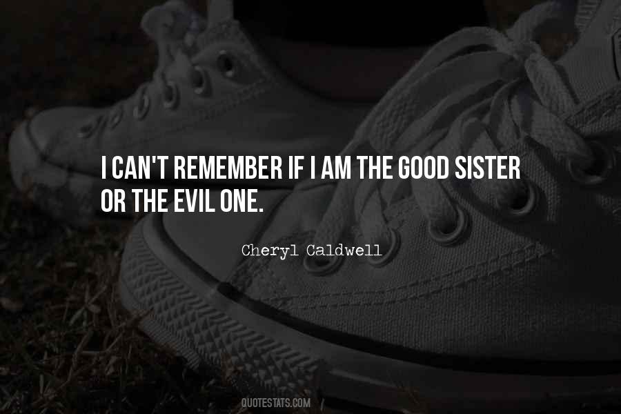 Good Sister Quotes #1550891