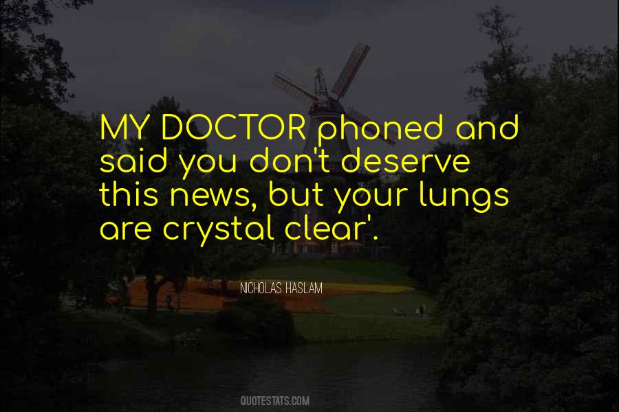 Quotes About Smoking From Doctors #1140454