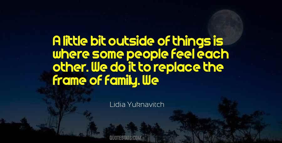 Quotes About Little Family #39479