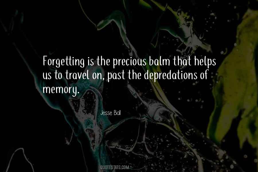 Quotes About Forgetting Past #1747414