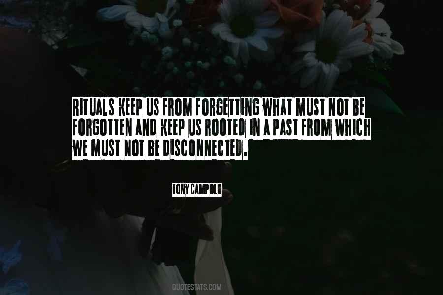 Quotes About Forgetting Past #499582