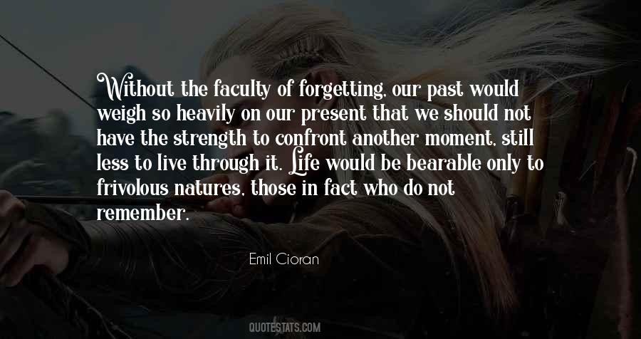 Quotes About Forgetting Past #537450