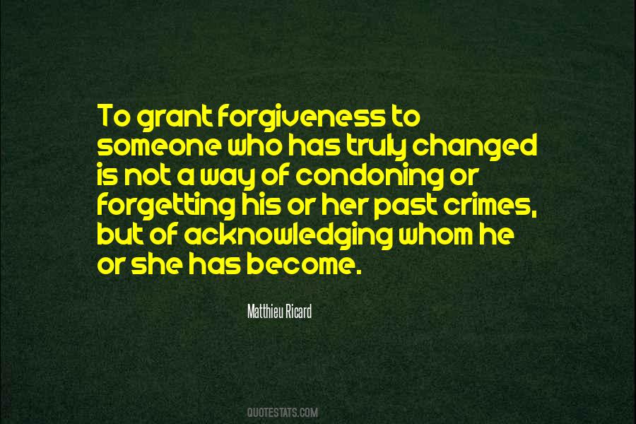 Quotes About Forgetting Past #982413