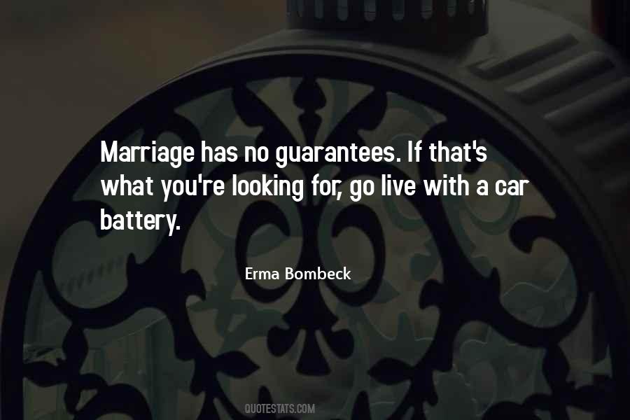Quotes About Marriage Erma Bombeck #1511519