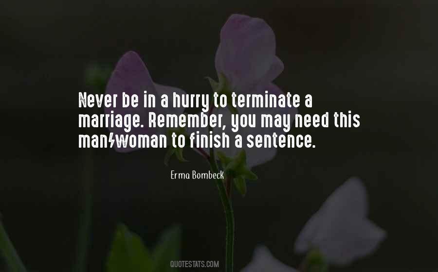 Quotes About Marriage Erma Bombeck #286819