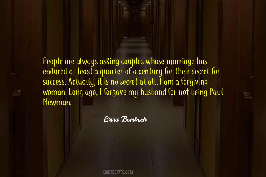 Quotes About Marriage Erma Bombeck #560772