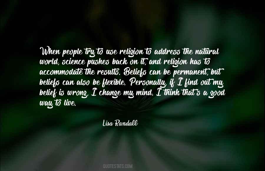 Quotes About Religion Beliefs #127311