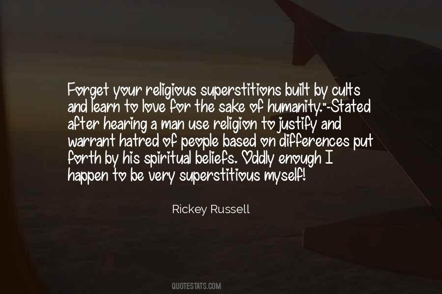 Quotes About Religion Beliefs #193363