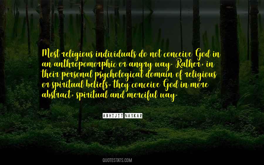Quotes About Religion Beliefs #210442