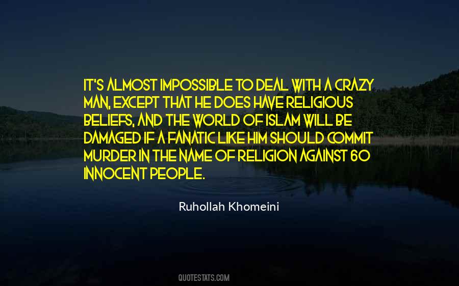Quotes About Religion Beliefs #221300