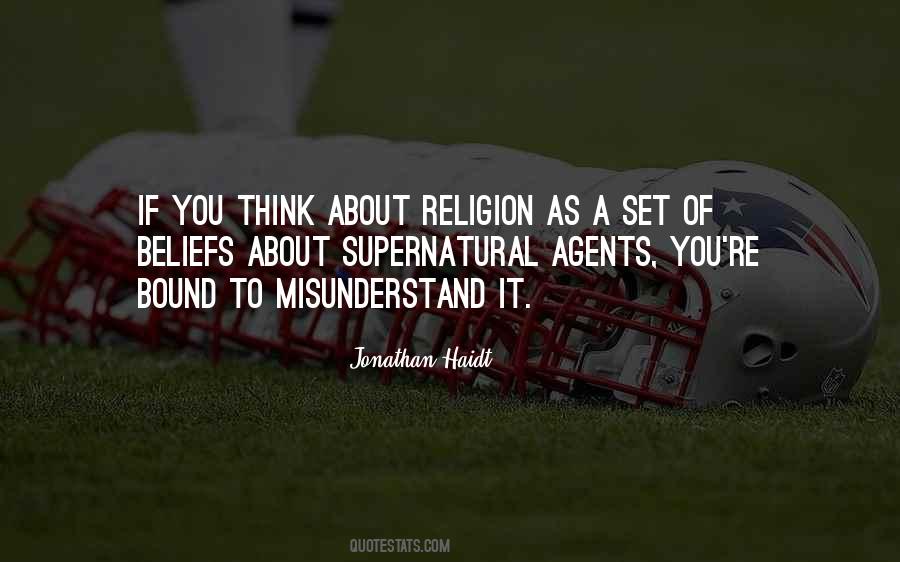 Quotes About Religion Beliefs #241365