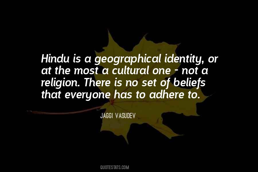 Quotes About Religion Beliefs #304035