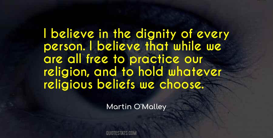Quotes About Religion Beliefs #337976
