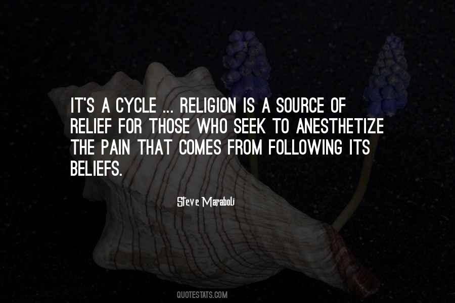 Quotes About Religion Beliefs #397483