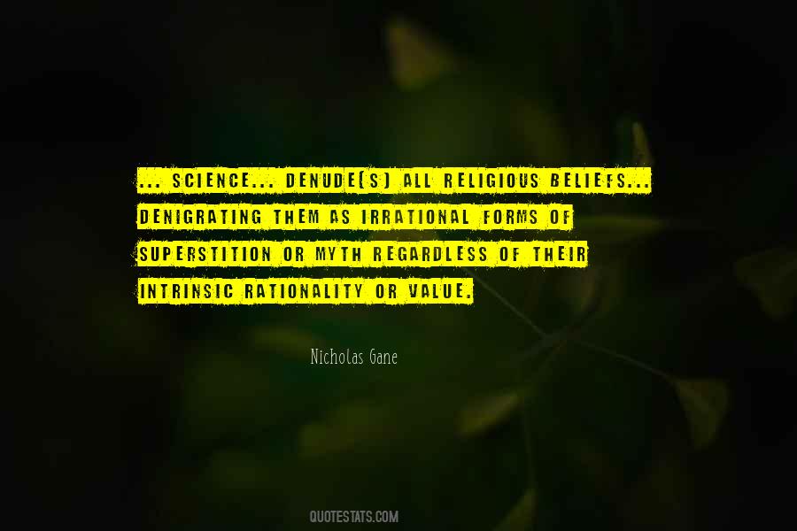 Quotes About Religion Beliefs #47424