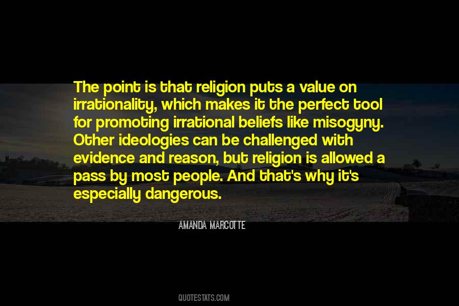 Quotes About Religion Beliefs #487890