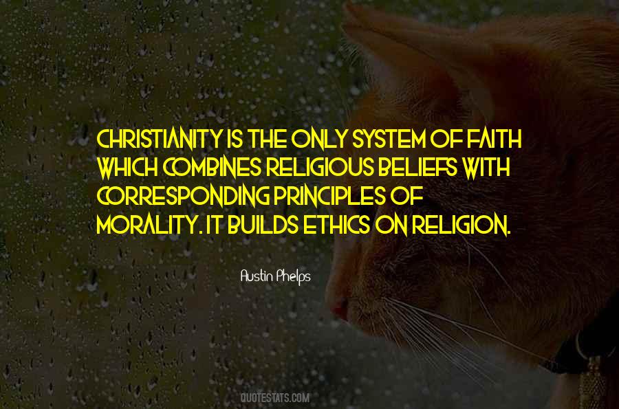 Quotes About Religion Beliefs #674592