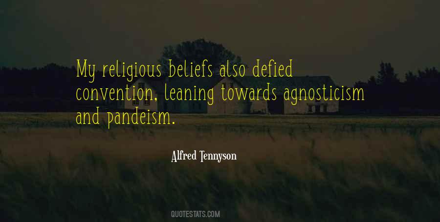 Quotes About Religion Beliefs #698892