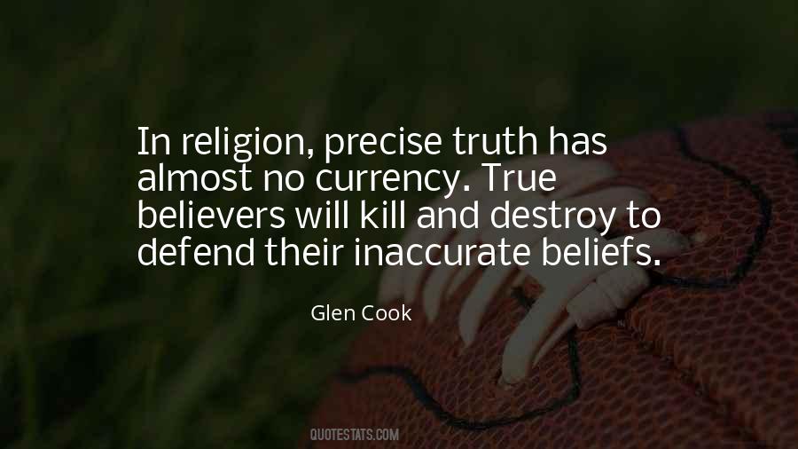 Quotes About Religion Beliefs #706701