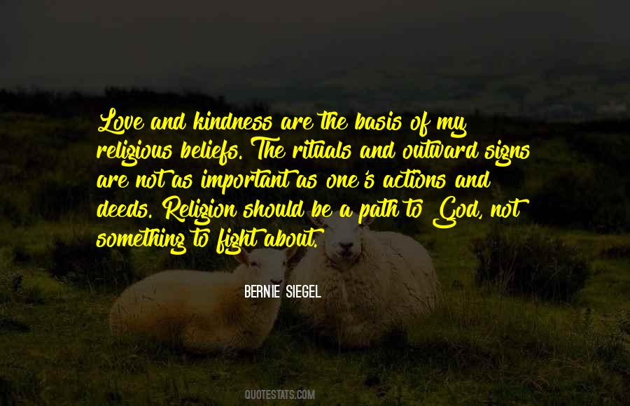 Quotes About Religion Beliefs #720984