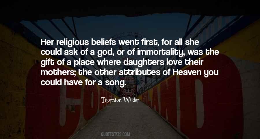 Quotes About Religion Beliefs #805903