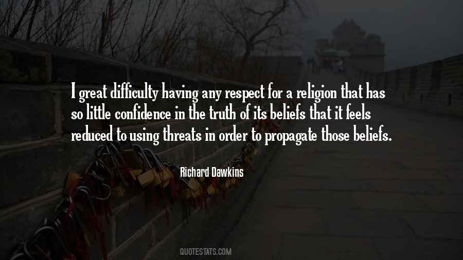 Quotes About Religion Beliefs #84437