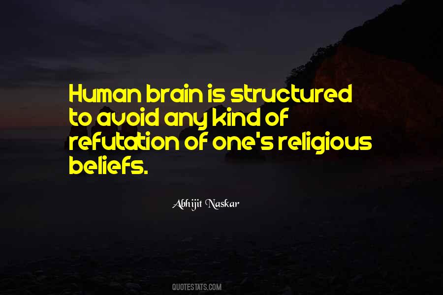 Quotes About Religion Beliefs #875286