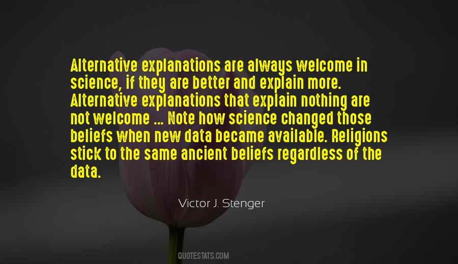 Quotes About Religion Beliefs #893702