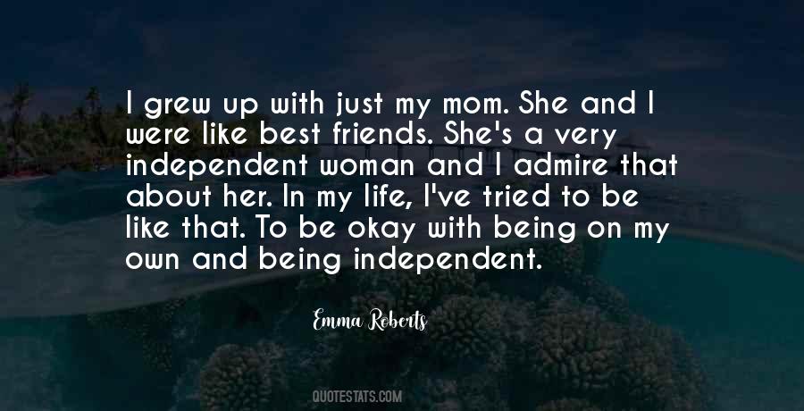 Quotes About Best Mom #996927