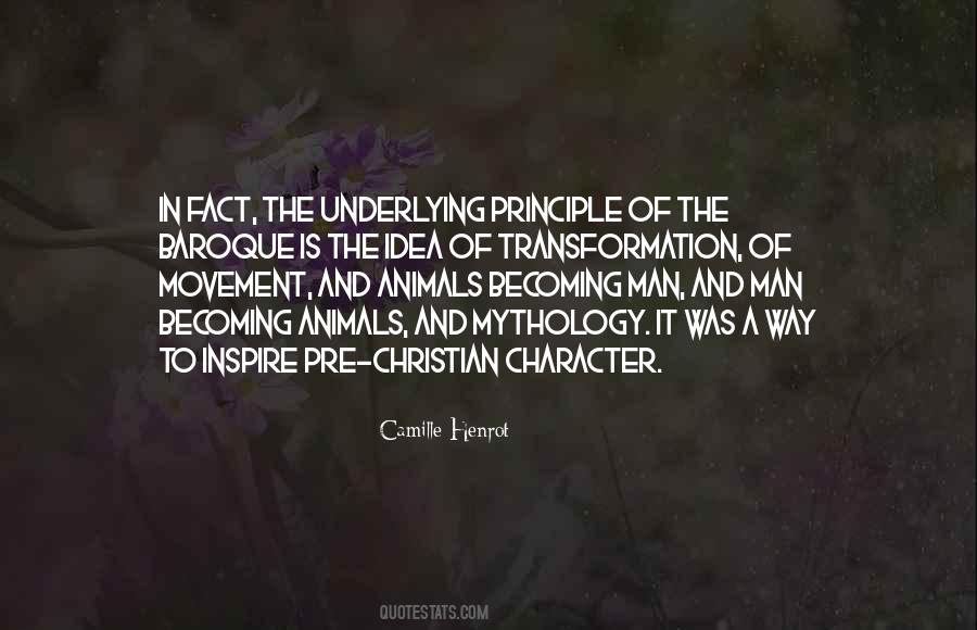 Quotes About Man Of Character #10585