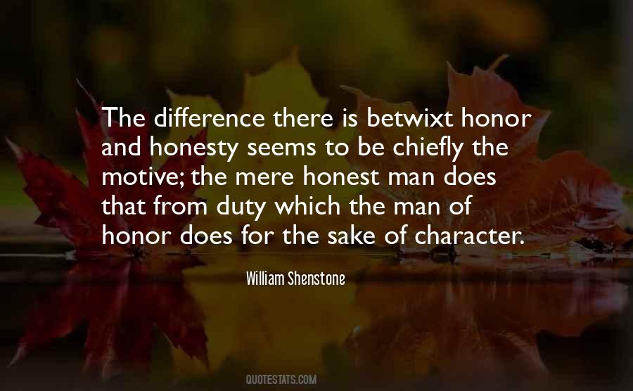 Quotes About Man Of Character #119377