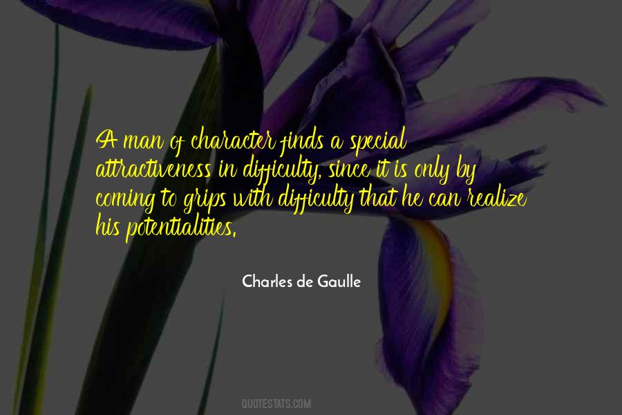 Quotes About Man Of Character #1202674