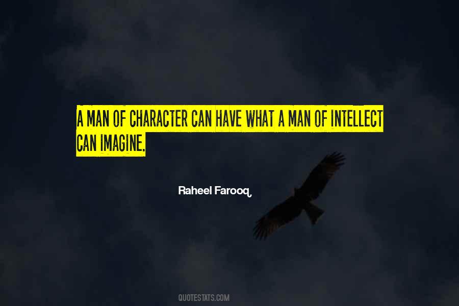 Quotes About Man Of Character #1334196