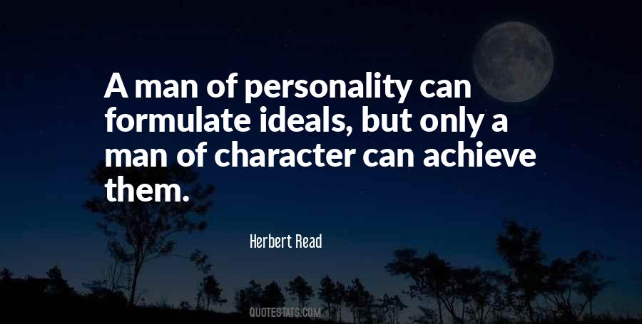 Quotes About Man Of Character #1599871