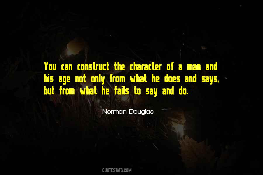 Quotes About Man Of Character #20090