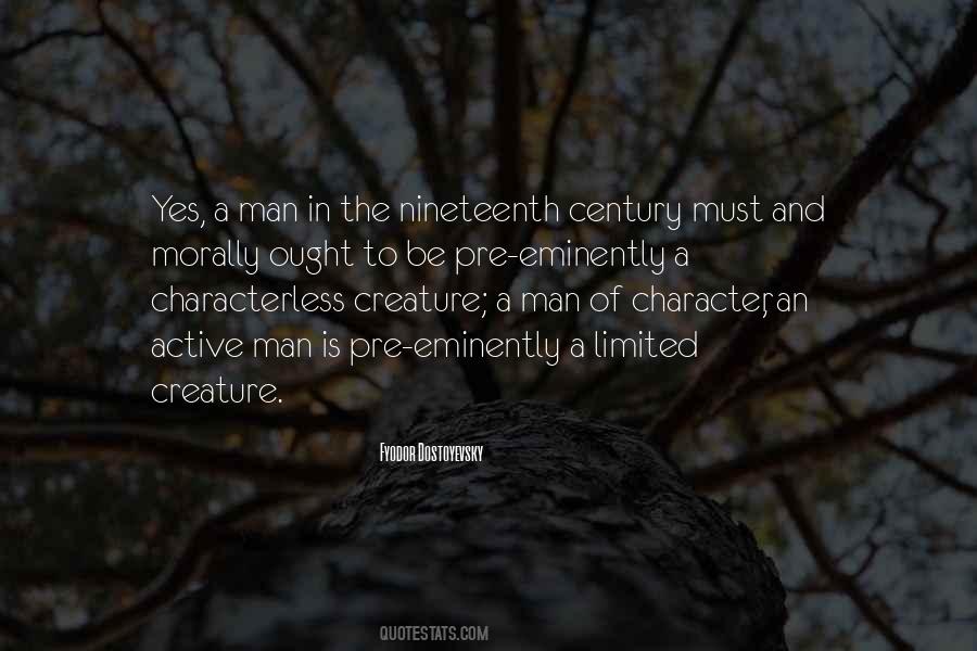 Quotes About Man Of Character #401295