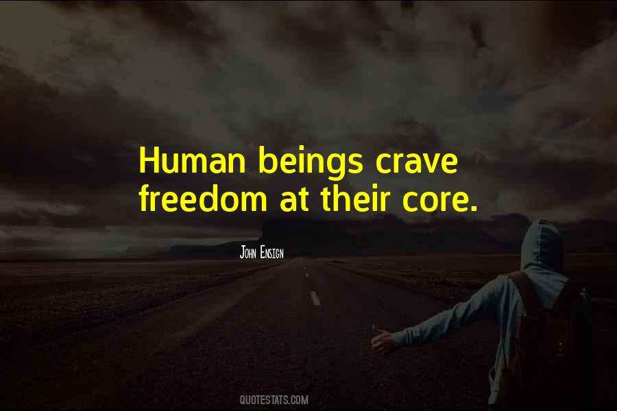 You Ever Crave Quotes #78008
