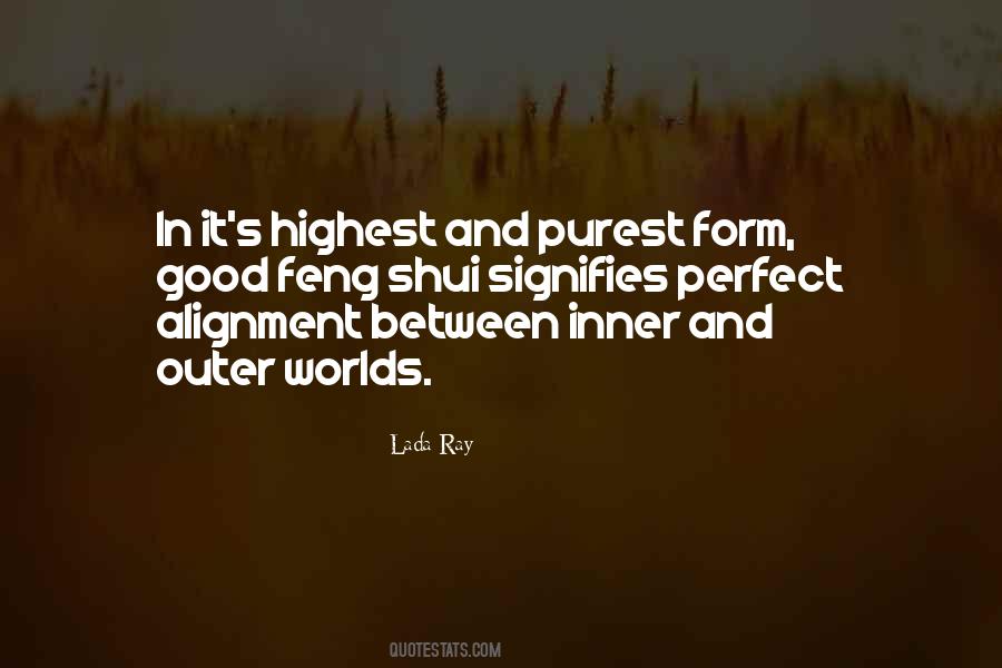 Quotes About Alignment #1062078