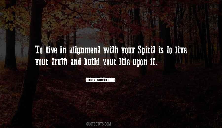 Quotes About Alignment #224436