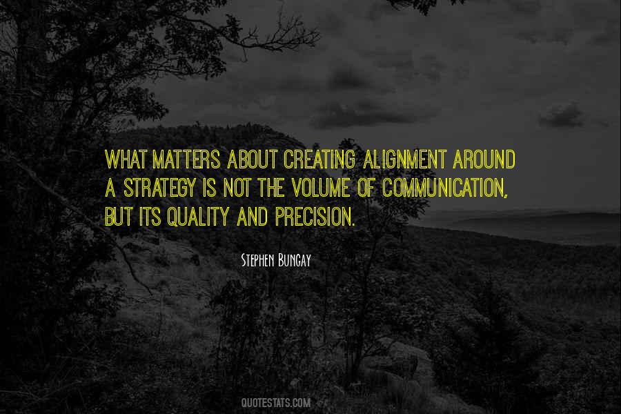 Quotes About Alignment #249997