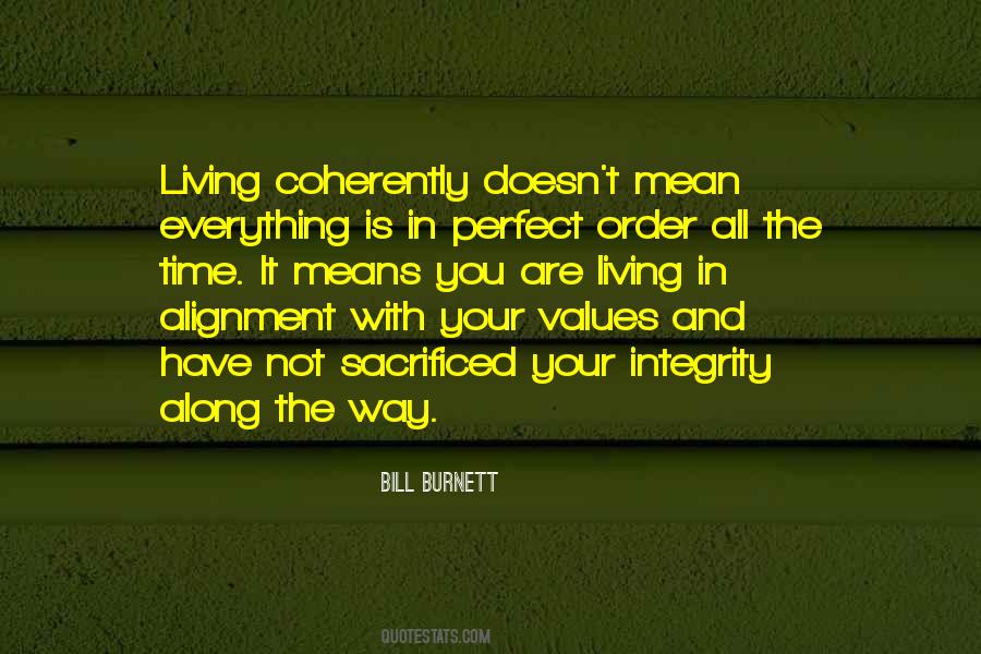 Quotes About Alignment #38043