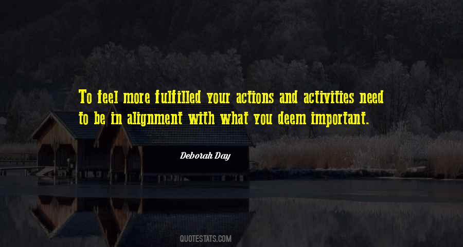 Quotes About Alignment #960865