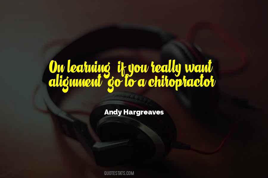 Quotes About Alignment #971447