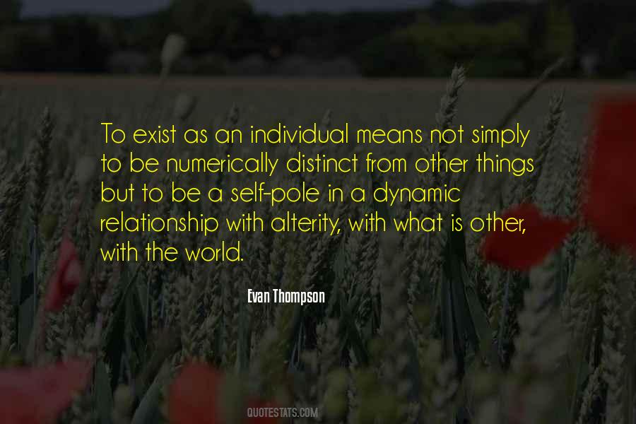 Quotes About Alterity #146977