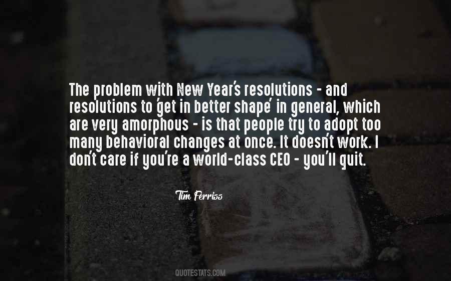 Quotes About New Year Resolutions #1101551