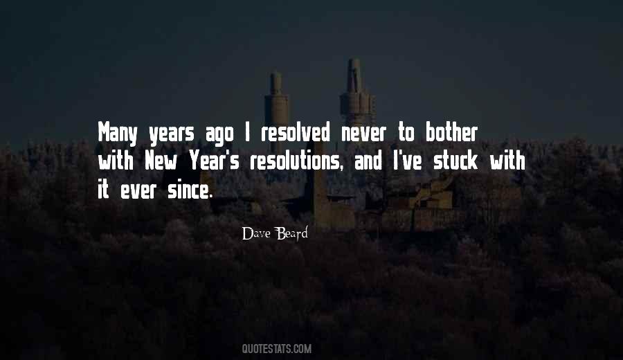 Quotes About New Year Resolutions #1343185