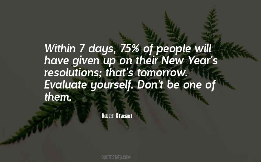 Quotes About New Year Resolutions #1571585