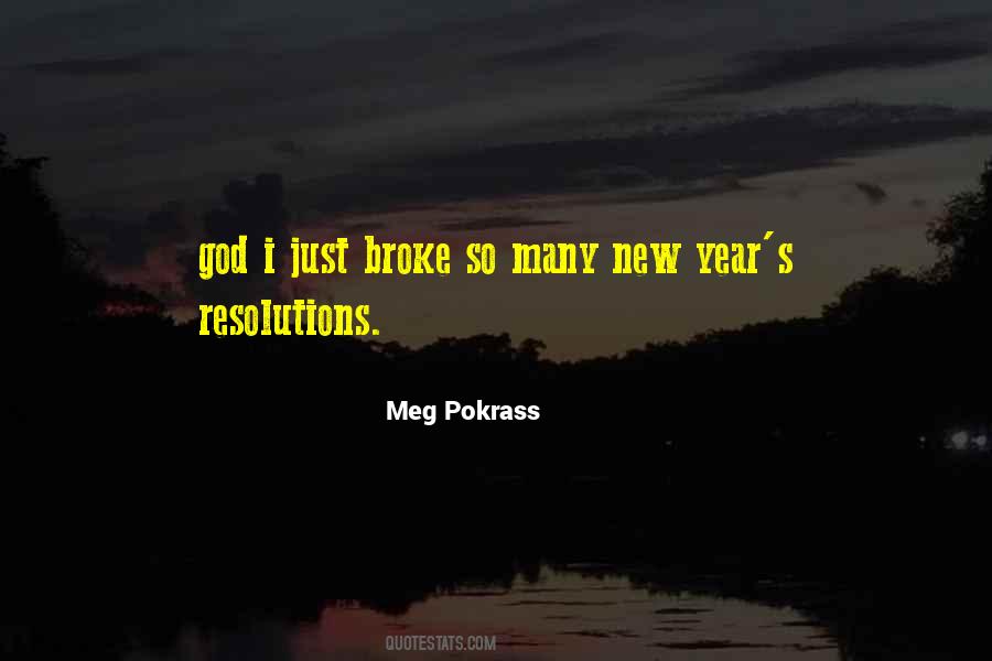 Quotes About New Year Resolutions #388842