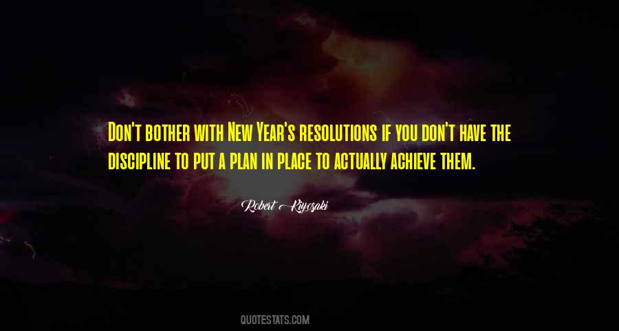 Quotes About New Year Resolutions #576836