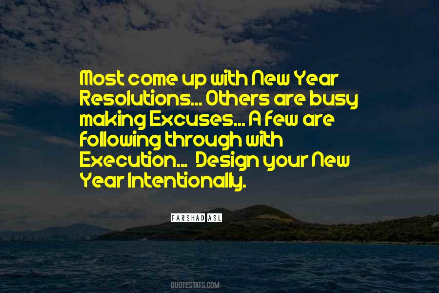 Quotes About New Year Resolutions #600474